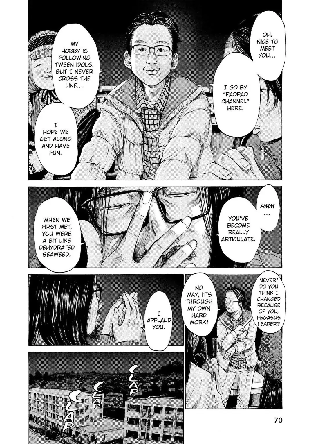 Oyasumi Punpun Chapter 71 image 06